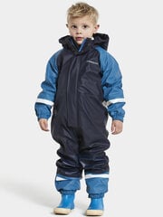 Didriksons bērnu gumijas kombinezons COLORADO, zils-tumši zils cena un informācija | Lietus apģērbs bērniem | 220.lv