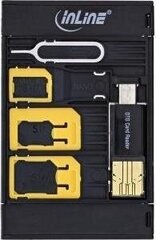 InLine 35091 цена и информация | Адаптеры и USB разветвители | 220.lv