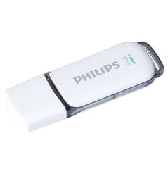 Philips USB 3.0 Flash Drive Snow Edition (pelēka) 32GB cena un informācija | Philips Datortehnika | 220.lv