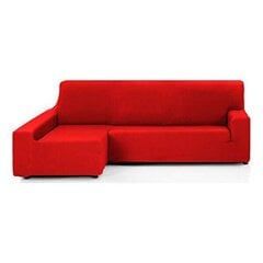 Эластичный чехол на диван Bigbuy Home Tunez Chaise Lounge (красный, пересмотрено A) цена и информация | Покрывала, пледы | 220.lv