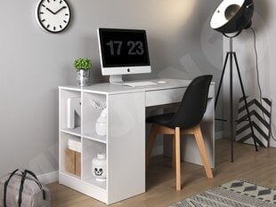 Письменный стол Repi-biały (белый) цена и информация | Компьютерные, письменные столы | 220.lv