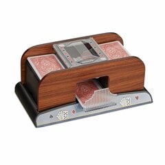 Электро-миксер карт покера на 2 колоды Relaxdays цена и информация | Азартные игры | 220.lv