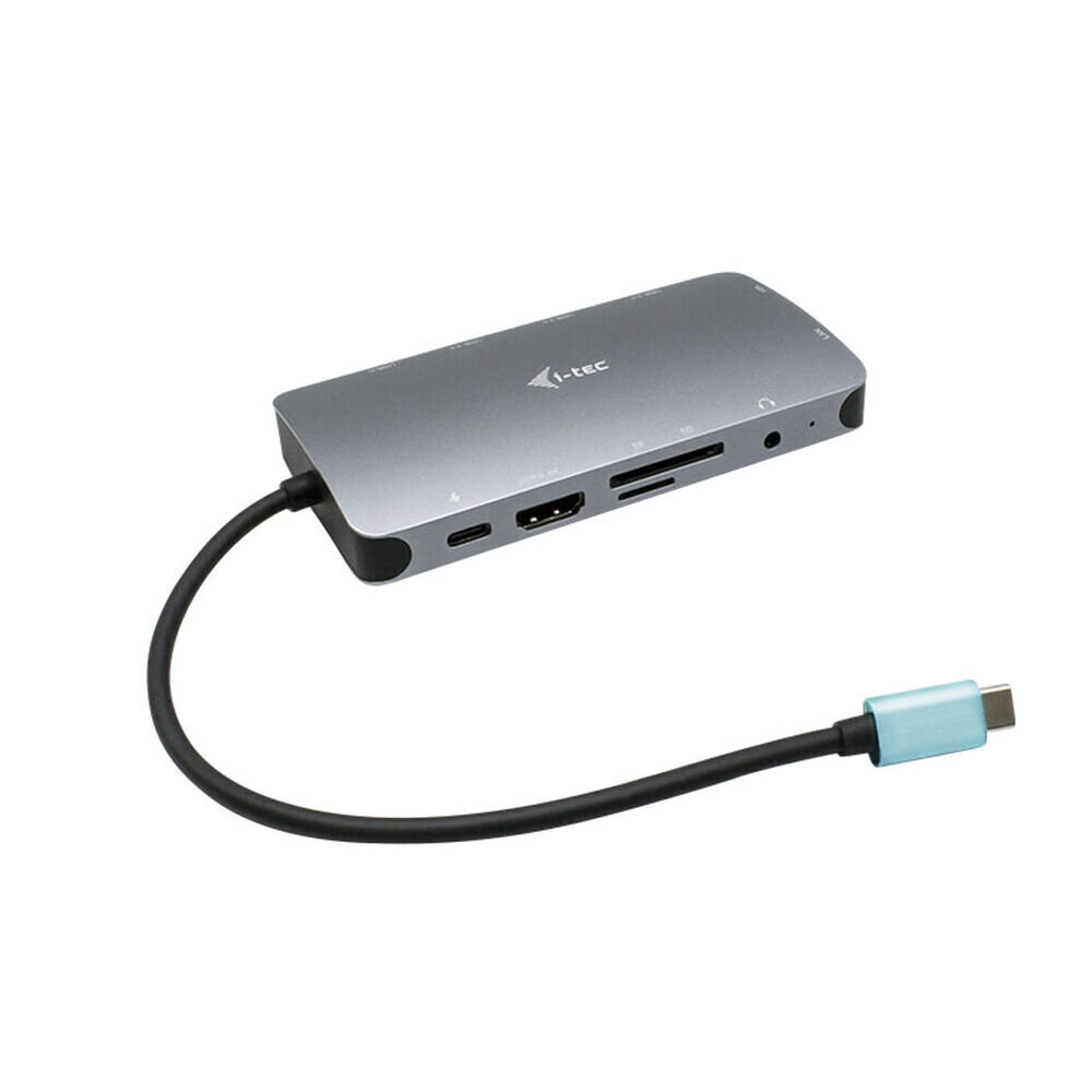 I-Tec C31NANODOCKVGAPD cena un informācija | Adapteri un USB centrmezgli | 220.lv