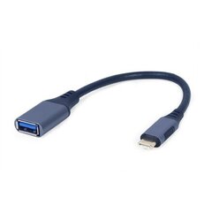 Cablexpert A-USB3C-OTGAF-01 cena un informācija | Adapteri un USB centrmezgli | 220.lv