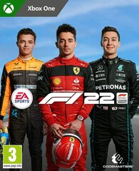 Xbox One F1 2022 цена и информация | Компьютерные игры | 220.lv