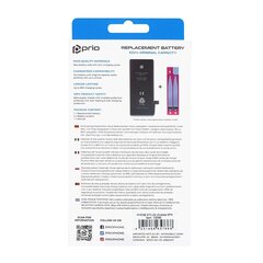 Аккумулятор prio для iPhone 8 Plus (универсальный APN) цена и информация | Аккумуляторы для телефонов | 220.lv