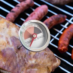 Кухонный термометр для мяса INOX (2 шт.) цена и информация | Кухонные принадлежности | 220.lv