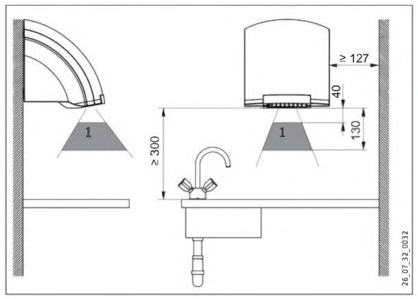 Roku žāvētājs STIEBEL ELTRON infrasarkanais sensors HTT 5 AM Turbotronic 2600 W, antracīts-metāls цена и информация | Vannas istabas aksesuāri | 220.lv