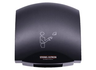 Roku žāvētājs STIEBEL ELTRON infrasarkanais sensors HTT 5 AM Turbotronic 2600 W, antracīts-metāls cena un informācija | Vannas istabas aksesuāri | 220.lv