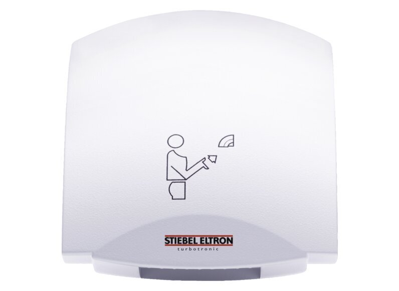 Roku žāvētājs STIEBEL ELTRON infrasarkanais sensors HTT 5 WS Turbotronic 2600 W, balts cena un informācija | Vannas istabas aksesuāri | 220.lv