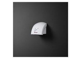 Сушилка для рук STIEBEL ELTRON инфракрасный датчик HTT 4 WS  Turbotronic 2600 W,  белый цена и информация | Аксессуары для ванной комнаты | 220.lv