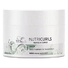 Matu maska Wella Nutricurls, 500 ml цена и информация | Средства для укрепления волос | 220.lv