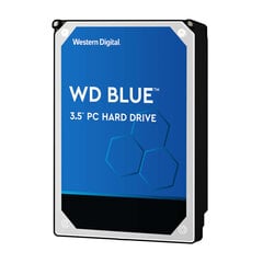 WD WD60EZAZ cena un informācija | Iekšējie cietie diski (HDD, SSD, Hybrid) | 220.lv