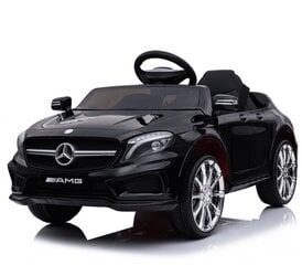 Mercedes GLA 45 elektriskais vienvietīgais bērnu sēdeklis, melns cena un informācija | Elektromobīļi bērniem | 220.lv