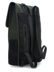 Мужской рюкзак Rains 5711747205126, зеленый цена и информация | Мужские сумки | 220.lv