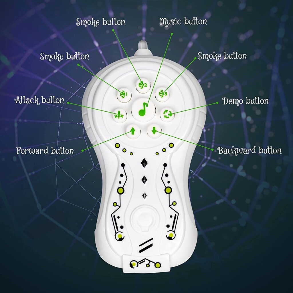 Interaktīvs r/c robots izdala tvaikus ar vadības pulti cena un informācija | Rotaļlietas zēniem | 220.lv
