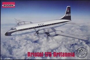 Modelis līmēšanai Roden 312 Bristol 175 Britannia 1/144 cena un informācija | Līmējamie modeļi | 220.lv