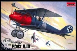 Модель для склеивания Roden 613 Pfalz D.III 1/32 цена и информация | Склеиваемые модели | 220.lv