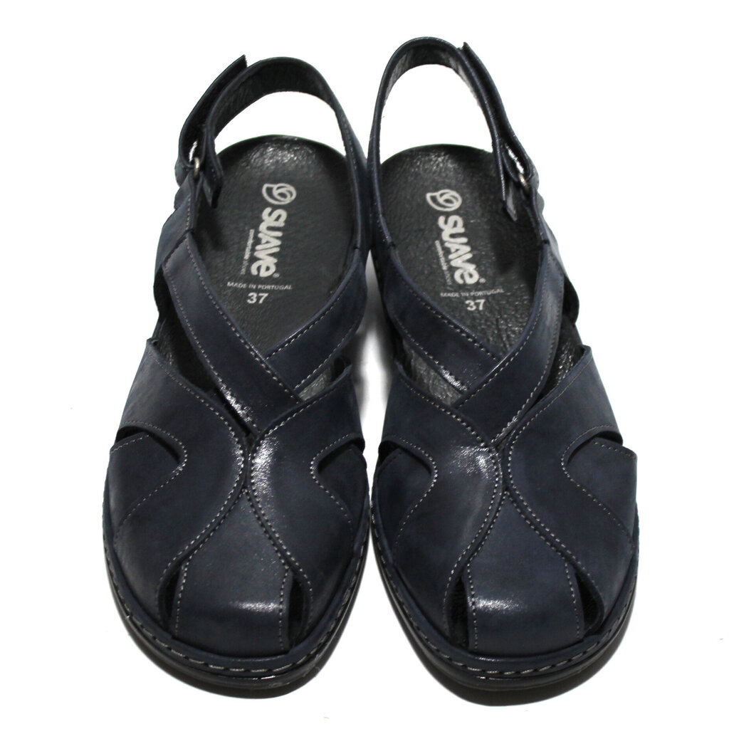 SUAVE ādas sandales 164439 cena un informācija | Sieviešu sandales | 220.lv