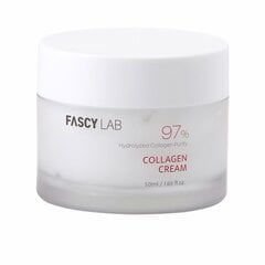 Fascy Lab Collagen Cream kolagēna pretnovecošanās sejas krēms 50 ml cena un informācija | Sejas krēmi | 220.lv