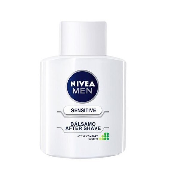 After Shave Men Sensitive Nivea (100 ml) cena un informācija | Skūšanās piederumi, kosmētika | 220.lv