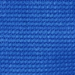VidaXL balkona aizslietnis, 75x500 cm, zils HDPE cena un informācija | Saulessargi, markīzes un statīvi | 220.lv