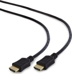 Gembird, HDMI, 0,5 м цена и информация | Кабели и провода | 220.lv