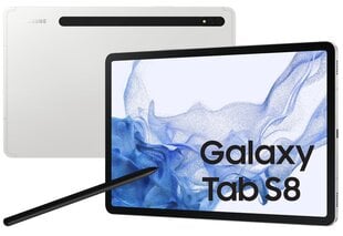 Samsung Galaxy Tab S8 5G 8/128ГБ SM-X706BZSAEUE цена и информация | Планшеты | 220.lv