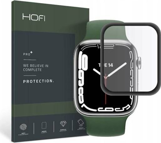 Hofi Glass HOFI161BLK цена и информация | Viedpulksteņu un viedo aproču aksesuāri | 220.lv