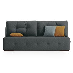 Трехместный диван Homede Farina, темно-серый цвет цена и информация | Диваны | 220.lv