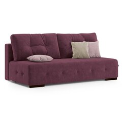 Трехместный диван Homede Farina, красный цвет цена и информация | Диваны | 220.lv