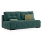 Trīsvietīgs dīvāns Homede Farina, zaļš cena un informācija | Dīvāni | 220.lv