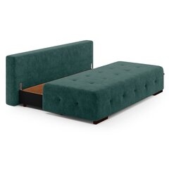 Трехместный диван Homede Farina, зеленый цвет цена и информация | Диваны | 220.lv