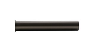 Удлинитель для сифона 20 см с воротничком, gunmetal цена и информация | Сифоны | 220.lv