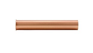 Удлинитель для сифона 20 см с воротничком, матовая медь цена и информация | Сифоны | 220.lv