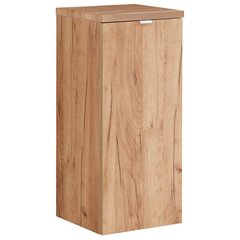 Тумба для ванной комнаты Hakano Barios, 35x80 см, коричневый цвет цена и информация | Шкафчики для ванной | 220.lv