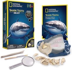 Arheologa komplekts National Geographic цена и информация | Развивающие игрушки | 220.lv