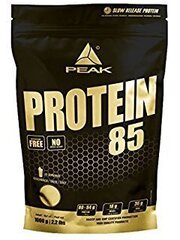 Proteīns Peak Protein 85, zemeņu garša, 1 kg cena un informācija | Proteīni | 220.lv