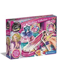 Modes kolekcijas komplekts Clementoni Crazy Chic цена и информация | Игрушки для девочек | 220.lv
