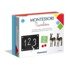 Attīstoša spēle Clementoni Montessori Numbers kaina ir informacija | Attīstošās rotaļlietas | 220.lv