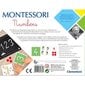 Attīstoša spēle Clementoni Montessori Numbers цена и информация | Attīstošās rotaļlietas | 220.lv