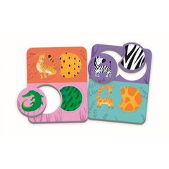 Образовательная игра Clementoni Little Match Animals and Textures цена и информация | Игрушки для малышей | 220.lv