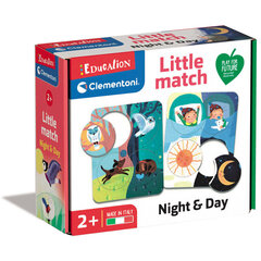 Образовательная игра Clementoni Little Match Day and Night цена и информация | Игрушки для малышей | 220.lv