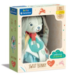 Мягкая игрушка-укачиватель Clementoni Sweet Bunny Dou Dou цена и информация | Игрушки для малышей | 220.lv