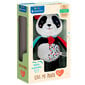Mīksta rotaļlieta mīļlupatiņa Clementoni Love Me Panda cena un informācija | Rotaļlietas zīdaiņiem | 220.lv