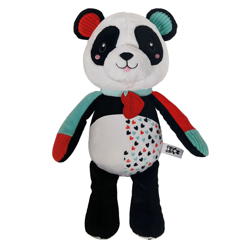 Мягкая игрушка-укачиватель Clementoni Love Me Panda цена | 220.lv