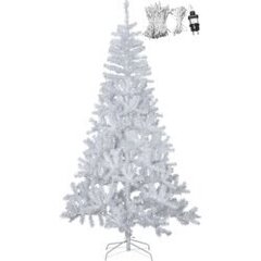 LED Ziemassvētku dekoratīvā eglīte ar lampiņām 2,79W 118x210cm Alvik 609-27 цена и информация | Искусственные елки | 220.lv
