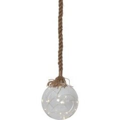 Светодиодный декор подвесной светильник с гирляндой лампочек Jutta 729-20, 0.9Вт, 15х200 см  цена и информация | Гирлянды | 220.lv