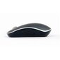 MOUSE USB OPTICAL BLACK/SILVER/MUS-4B-06-BS GEMBIRD cena un informācija | Peles | 220.lv