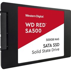 WD SA500 WDS500G1R0A cena un informācija | Iekšējie cietie diski (HDD, SSD, Hybrid) | 220.lv